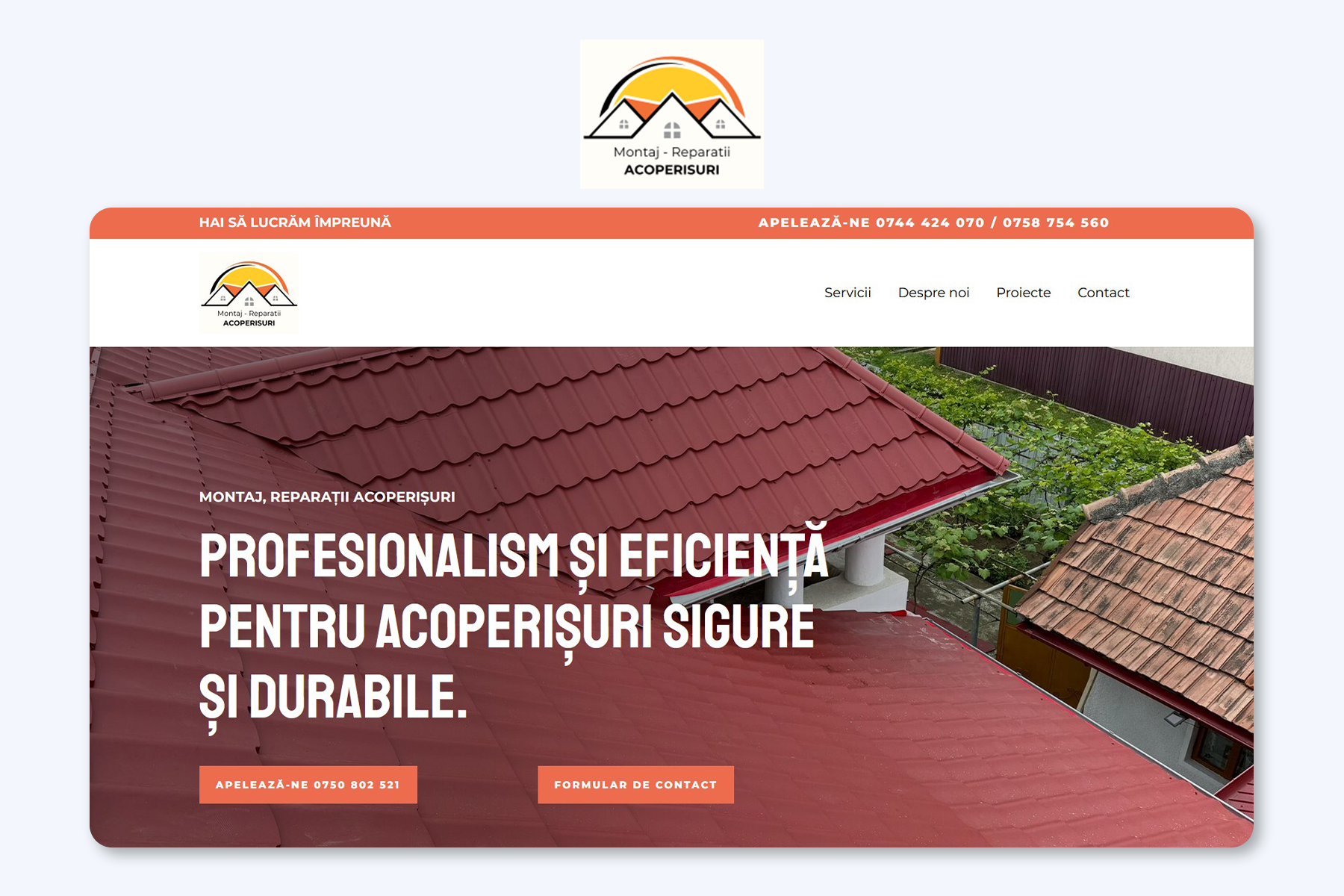 Reparații acoperișuri