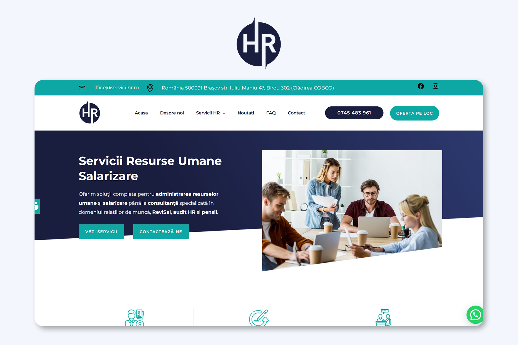 Servicii HR3S