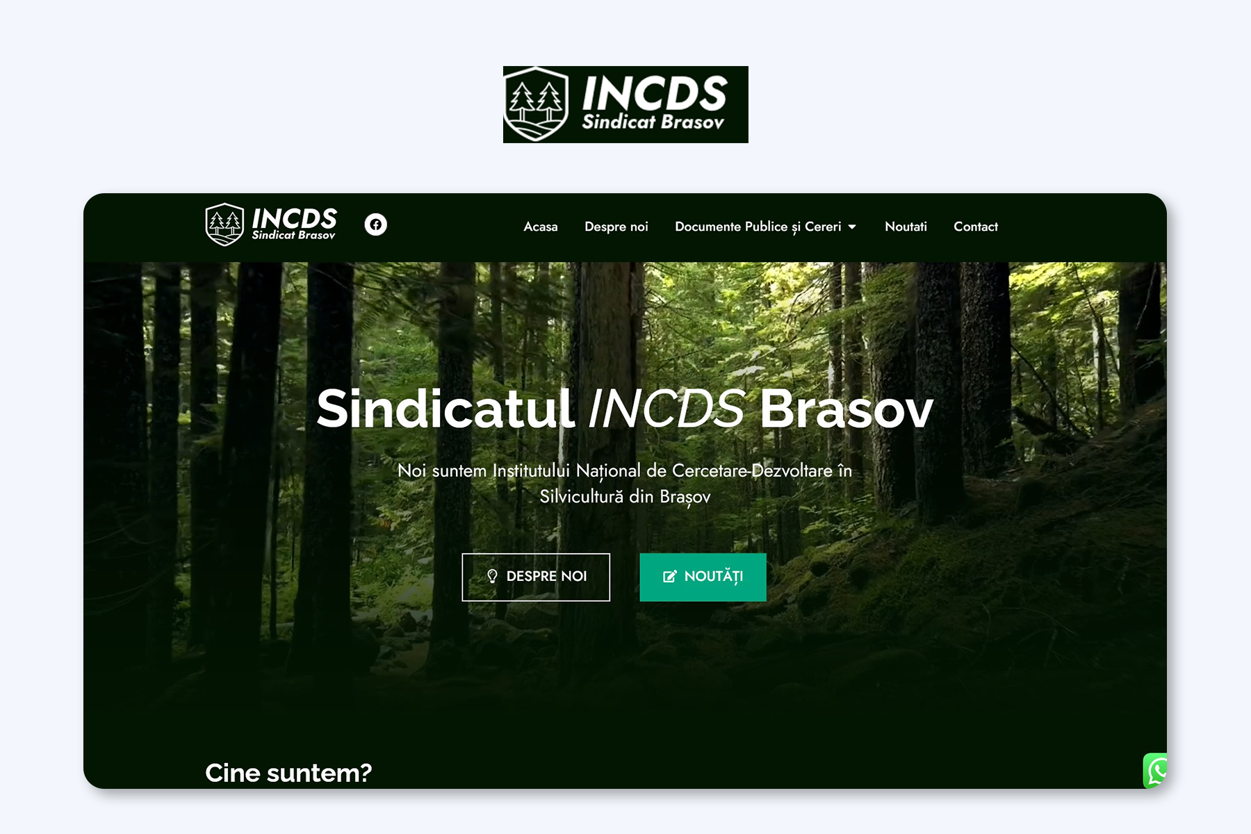 INCDS Brașov